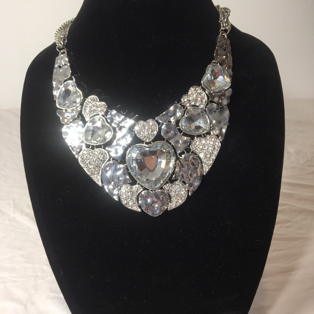 Beautiful Heart Neckace. Just in time for Valentines Day.